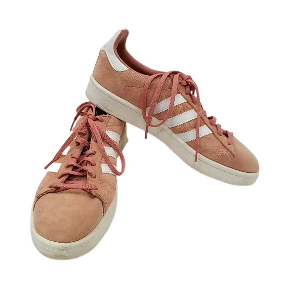 Adidas Gazelle Women's Suede Blush Pink Sneakers - size 7.5